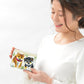 Enjeau（アーンジョー） シバ犬（柴犬） ポケットティッシュケース ファスナーポケット付 ベージュ