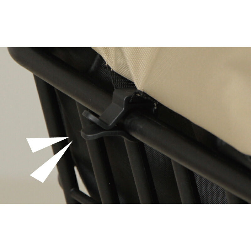 マルット maruto ペットキャリー自転車カゴカバー ベージュ【送料無料】