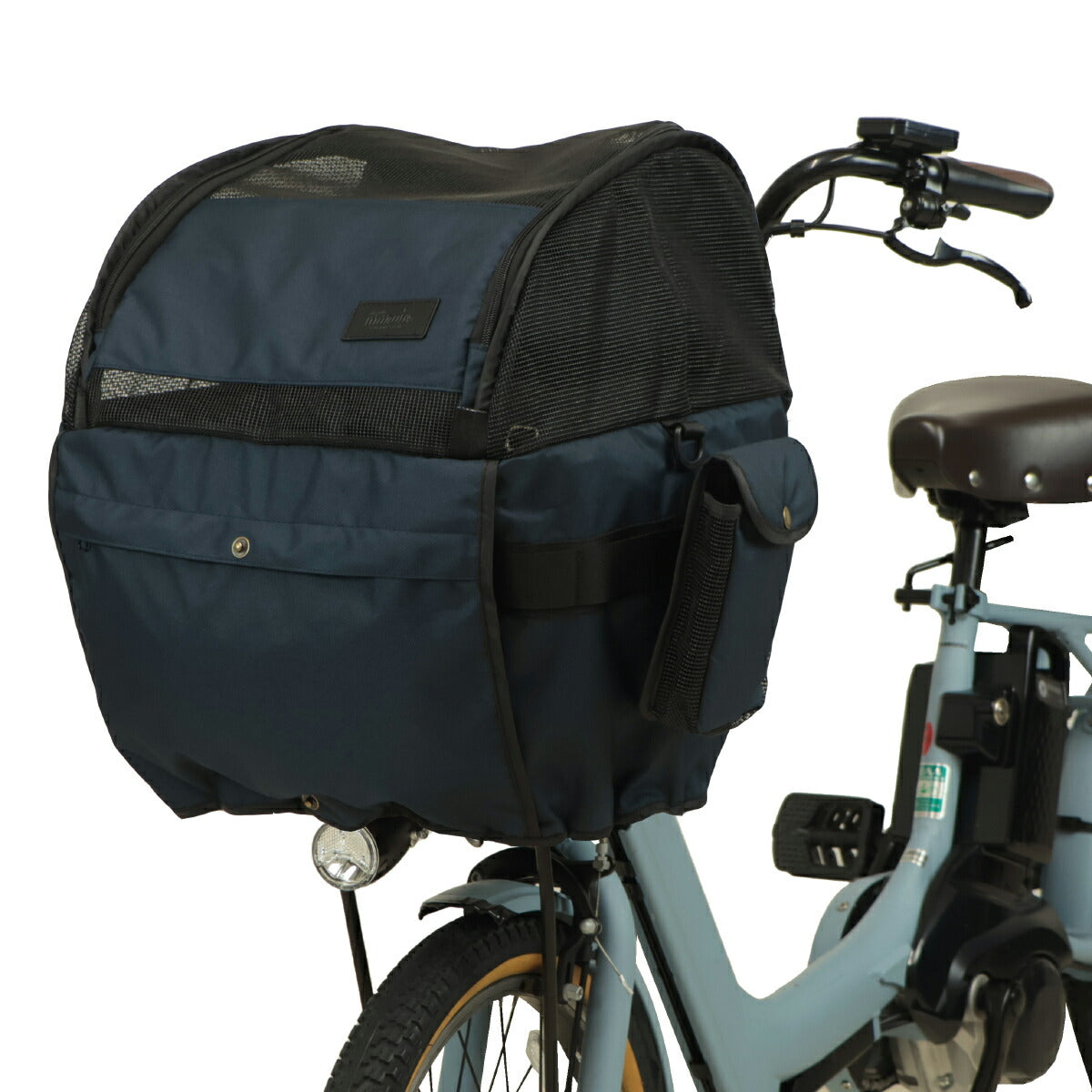 マルット maruto ペットキャリー自転車カゴカバー ネイビー【送料無料】