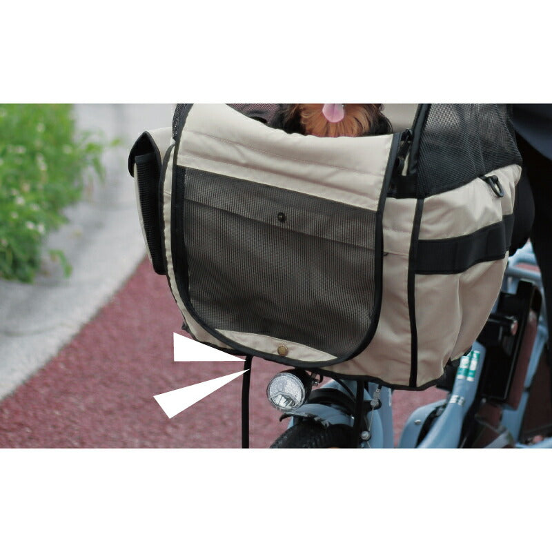 マルット maruto ペットキャリー自転車カゴカバー ネイビー【送料無料】