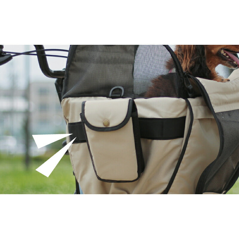 マルット maruto ペットキャリー自転車カゴカバー ネイビー【送料無料】