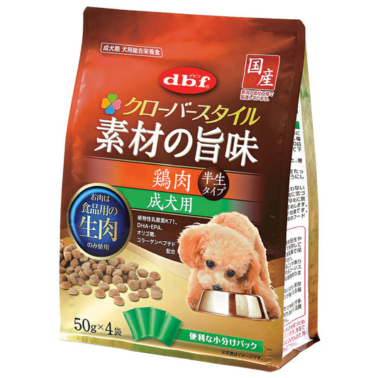 デビフ d.b.f クローバースタイル 素材の旨味 鶏肉 成犬用 犬 ウェットフード 缶詰 総合栄養食 国産