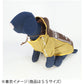 ドギーマン レインパーカー LL ヴィンテージブラウン 犬 雨具 カッパ