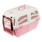 ドギーマン イタリア製ハードキャリー DOGGY EXPRESS M ピンク【送料無料】 クレート