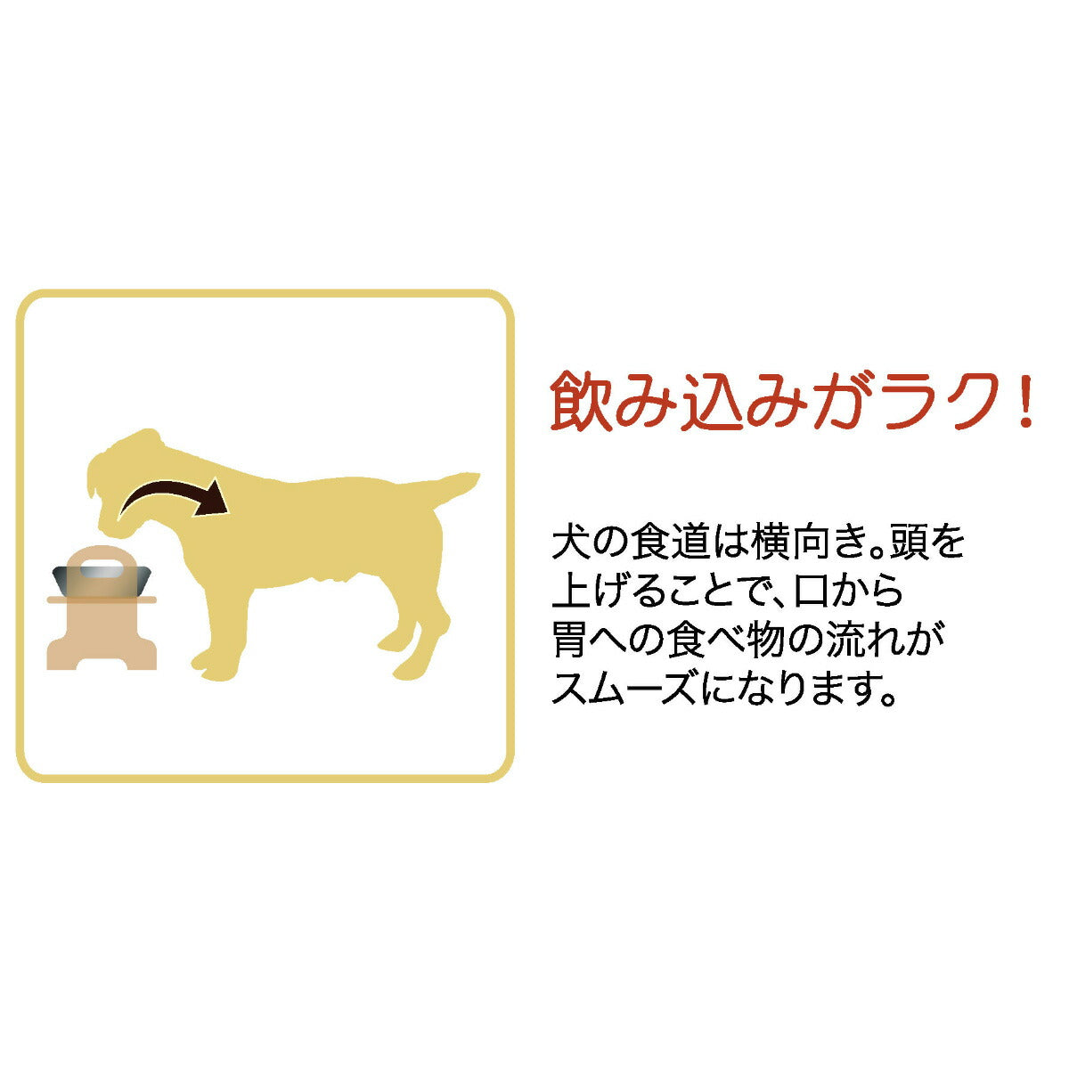 ドギーマン ウッディーダイニング M ダイニングテーブル 食器台
