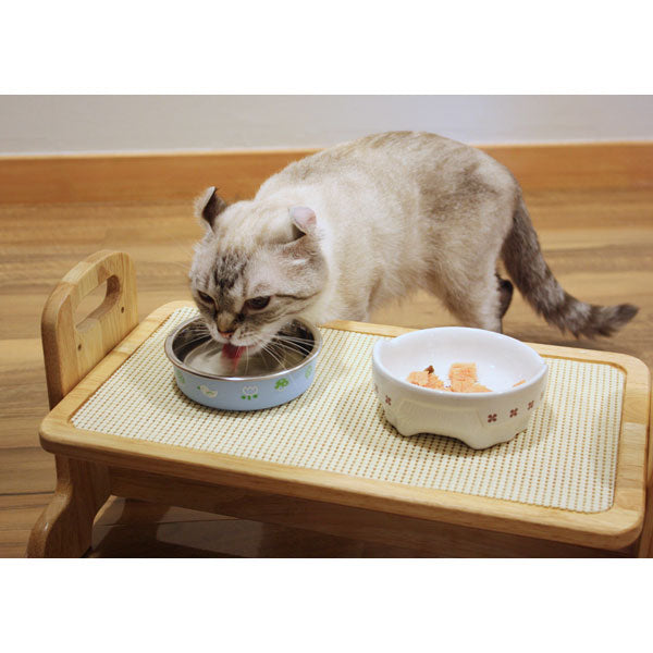 ドギーマン ウッディーダイニング M ダイニングテーブル 食器台