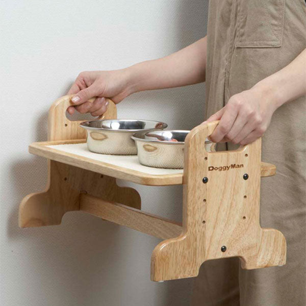 ドギーマン ウッディーダイニング M ダイニングテーブル 食器台