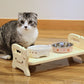 キャティーマン ウッディーダイニング キャット ダイニングテーブル 食器台