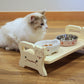 キャティーマン ウッディーダイニング キャット ダイニングテーブル 食器台