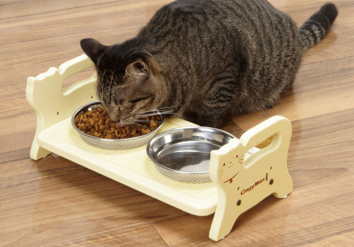キャティーマン ウッディーダイニング キャット ダイニングテーブル 食器台
