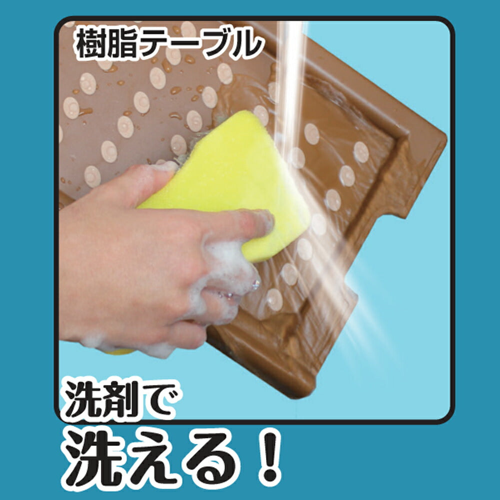 ドギーマン ドッグ ダイナー M【送料無料】 ダイニングテーブル 食器台