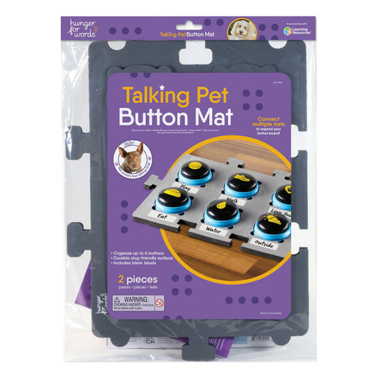 ハンガーフォーワーズ 知育トイ トーキングペット おしゃべりボタン用マット