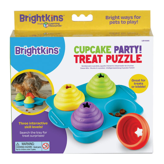ブライトキンズ 知育トイ トリーツみっけ!カップケーキパズル