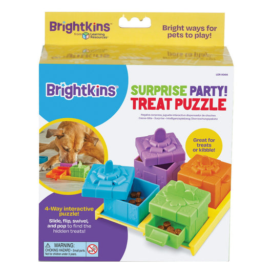 ブライトキンズ 知育トイ トリーツみっけ!プレゼントパズル