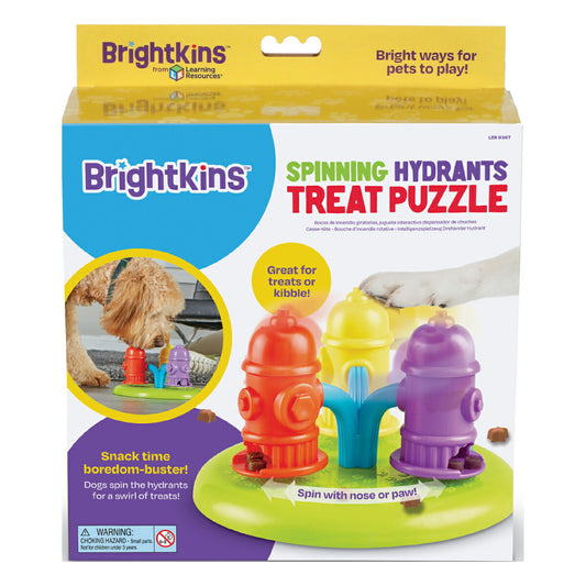 ブライトキンズ 知育トイ トリーツみっけ!消火栓パズル