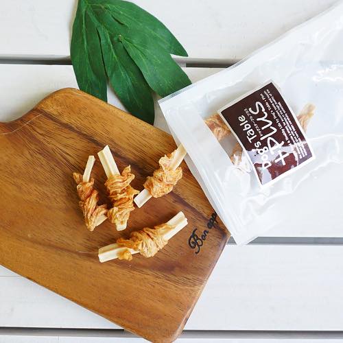 ドッグステーブル プラスチーズささみ巻き 40