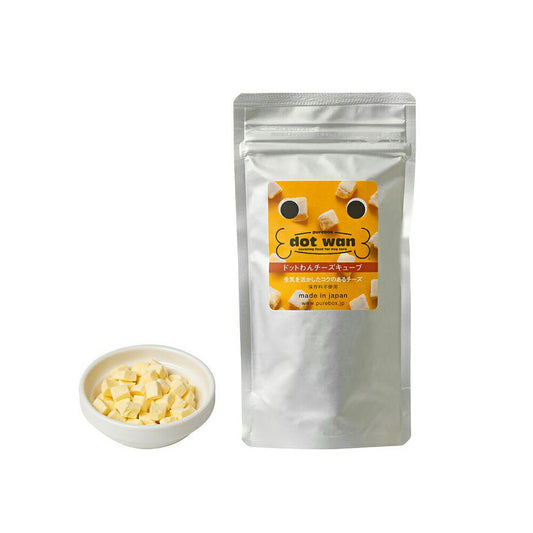 ドットわん おやつ フリーズドライチーズキューブ 60g