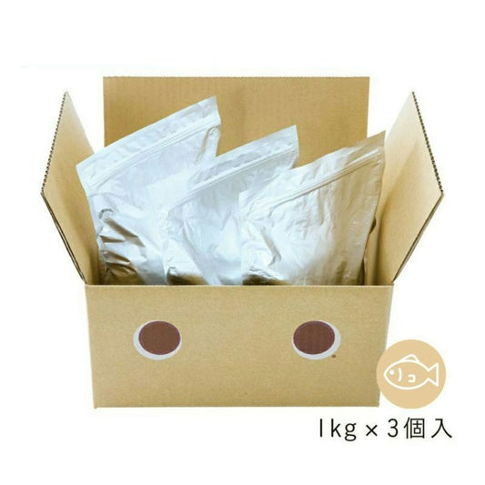 ドットわん 魚ごはん 3kg【送料無料】 ドッグフード 無添加 国産