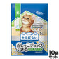 エリエール キミおもい おしっこチェックできる 固まる紙のネコ砂 5L×10袋【送料無料】