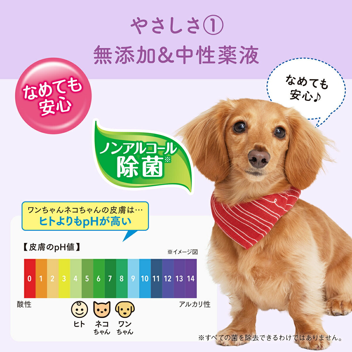 エリエール キミおもい 肌にやさしいウエットティシュー ノンアルコール除菌 60枚×3P