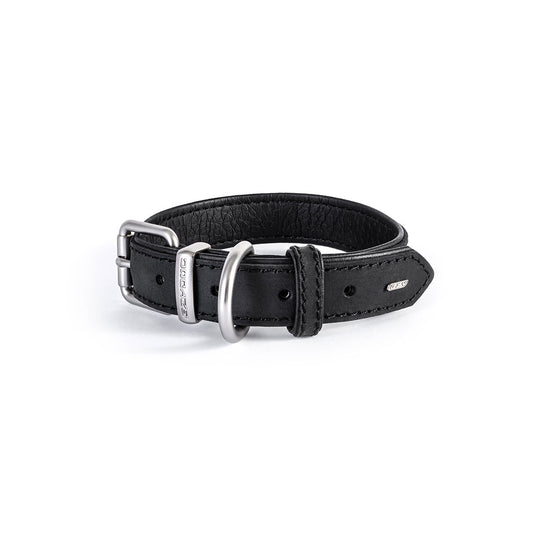 イージードッグ EZY DOG レザーカラー L ブラック首輪