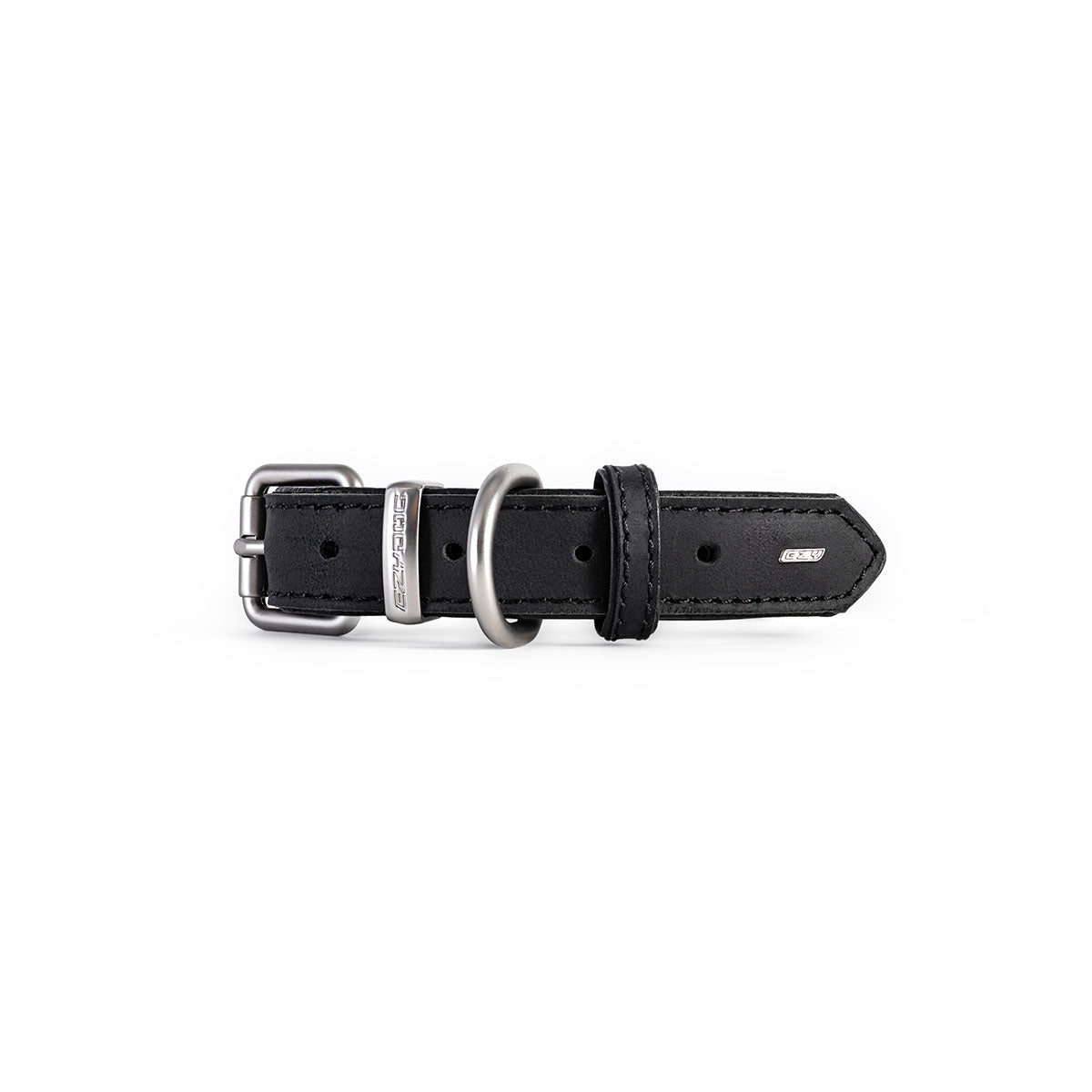 イージードッグ EZY DOG レザーカラー M ブラック首輪