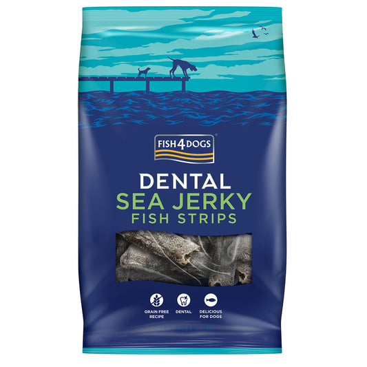 フィッシュ4ドッグ FISH 4 DOGS シージャーキー スキニー 500g 無添加 犬用おやつ トリーツ