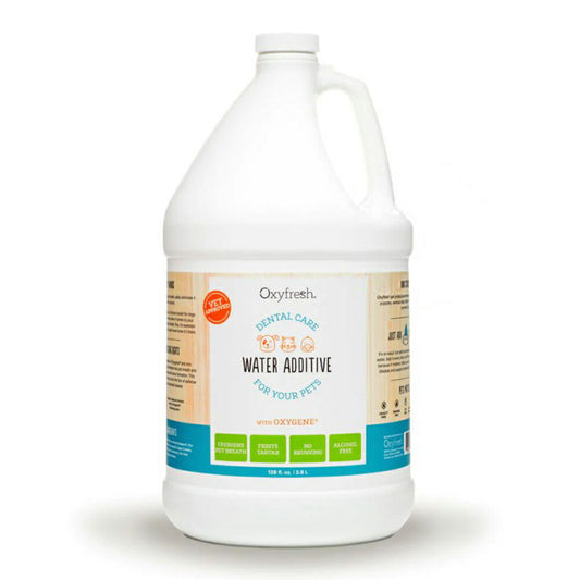 Oxyfresh オキシフレッシュ ペットデンタルウォーターアディティブ 3.8L【送料無料】