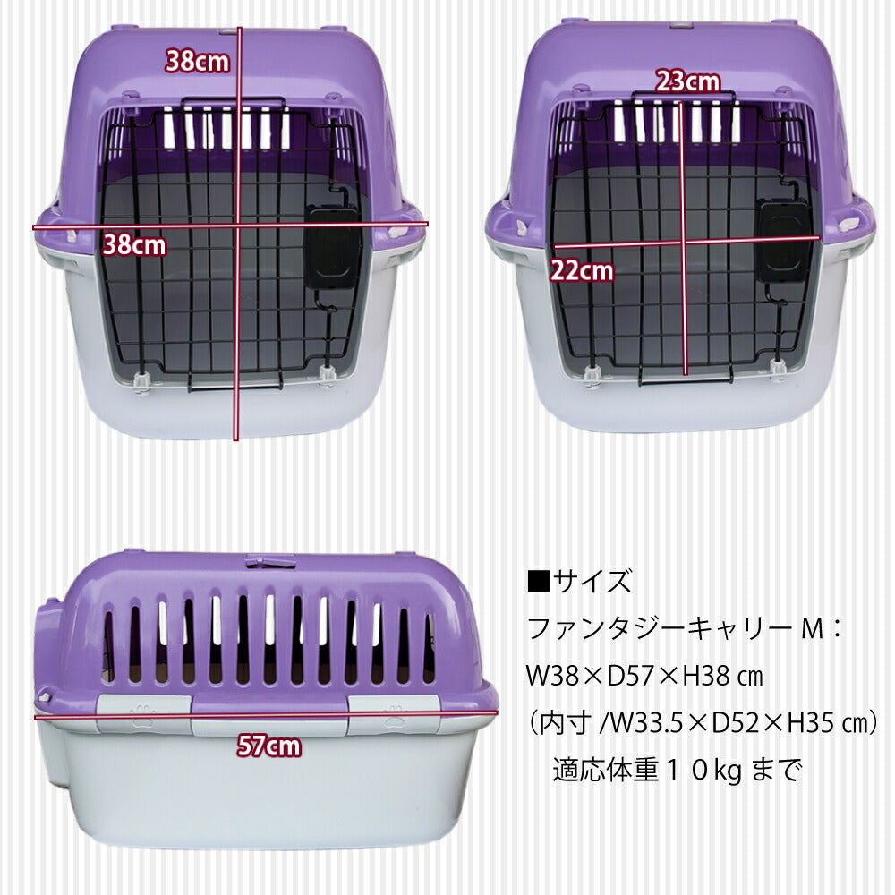 ファンタジーワールド ファンタジーキャリー M パープル