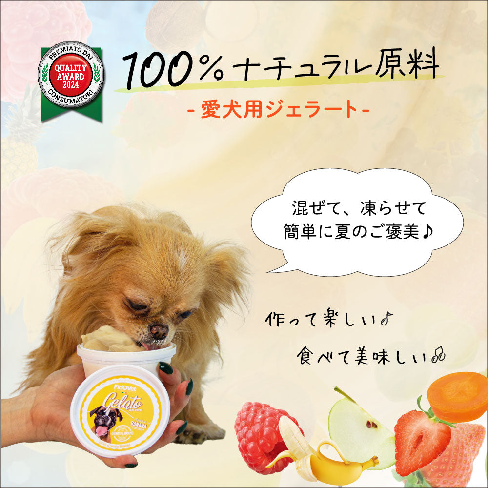 FidoVet フィドベット ジェラート ストロベリー 40g