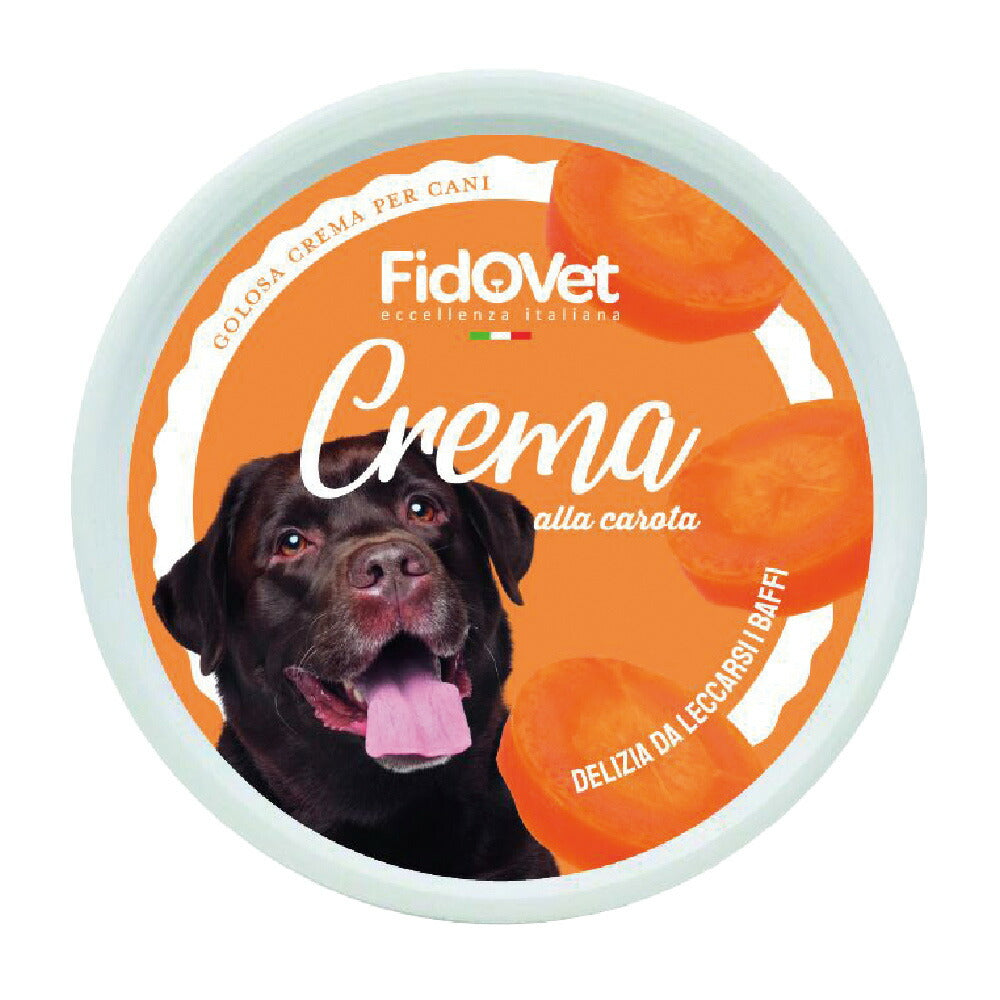 FidoVet フィドベット クリーム キャロット 25g