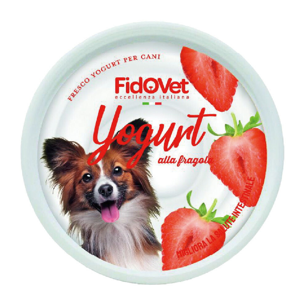 FidoVet フィドベット ヨーグルト ストロベリー 25g