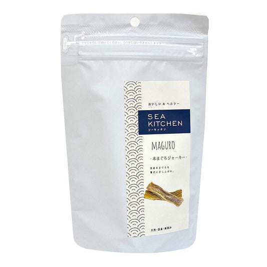 シーキッチン 犬用おやつ 本まぐろジャーキー 40g