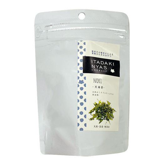 いただきにゃす 猫用おやつ 天海苔 5g