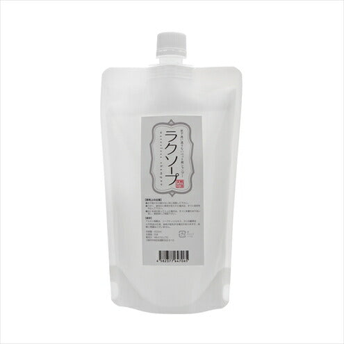天然三六五 水で流さない泡シャンプー ラクソープ 詰替用 400mlドライシャンプー