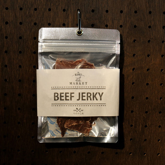 KON'S MARKET(コンズマーケット) 牛の干し肉犬用おやつ 無添加 国産