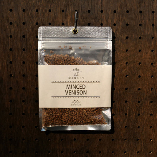 KON'S MARKET(コンズマーケット) 鹿肉のそぼろ犬用おやつ 無添加 国産