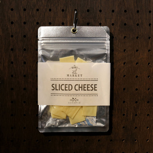 KON'S MARKET(コンズマーケット) チーズスライス犬用おやつ 無添加 国産