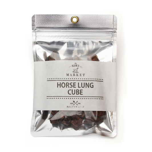 KON'S MARKET(コンズマーケット) 馬のフワキューブ犬用おやつ 無添加 トッピング