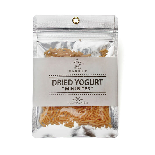KON'S MARKET(コンズマーケット) 干しヨーグルト(小粒)犬用おやつ 無添加 トッピング