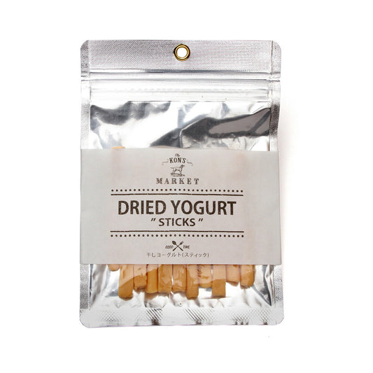 KON'S MARKET(コンズマーケット) 干しヨーグルト(スティック)犬用おやつ 無添加 トッピング