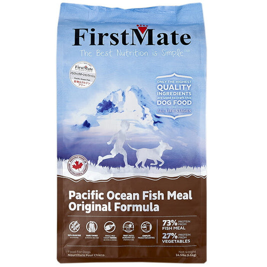 ファーストメイト ドッグフード パシフィックオーシャンフィッシュ 6.6kg 無添加/グレインフリー/穀物不使用/ドッグフード/犬用品/ペットグッズ/ペット用品