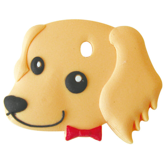 ワールド商事 ペットキーカバー 犬 ダックスフンド クリーム