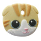 ワールド商事 ペットキーカバー 猫 スコティッシュフォールドクリームタビー