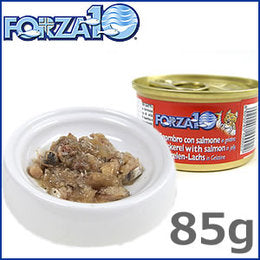 フォルツァ10 キャットフード メンテナンス モイストウェット サバ&サーモン 85g アレルギー対応 無添加 猫用品/ねこグッズ/ペット用品