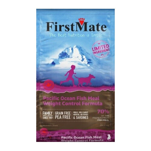 ファーストメイト ドッグフード パシフィックオーシャンフィッシュ シニア/ウェイトコントロール 11.4kg【送料無料】