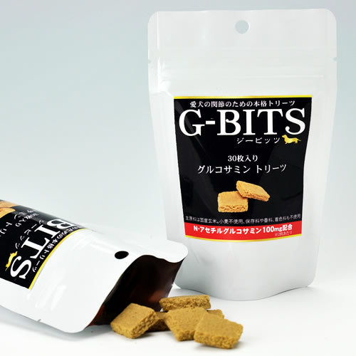 ジービッツ グルコサミントリーツ(グルコサミン配合おやつ) 30枚 犬用品/猫用品/ペットグッズ/ペット用品
