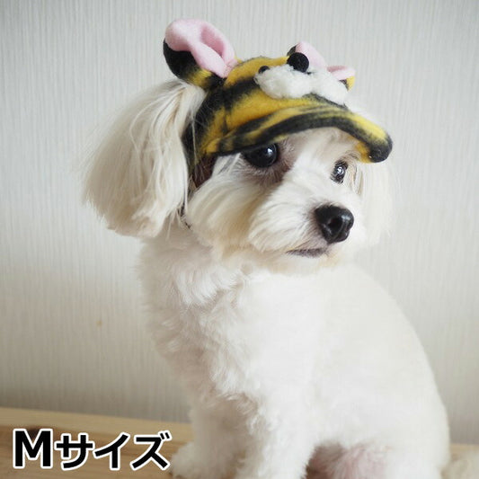 犬の帽子 ガーデンオブエデン トラさんCAP M おしゃれ 可愛い 小型犬