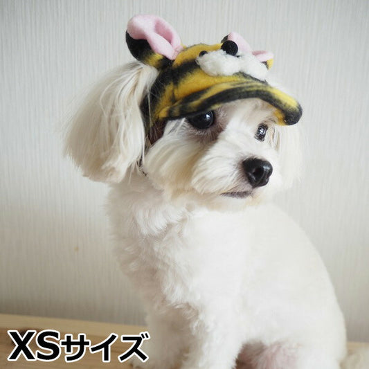 犬の帽子 ガーデンオブエデン トラさんCAP XS おしゃれ 可愛い 小型犬
