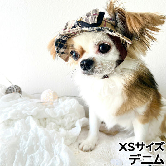 犬の帽子 ガーデンオブエデン バケットハット XS デニム【送料無料】